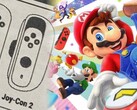 任天堂Switch 2手柄，Joy-Con 2，在这里被想象成滑动机构。(图片来源：@NintendogsBS/任天堂 - 已编辑)