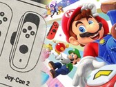 任天堂Switch 2手柄，Joy-Con 2，在这里被想象成滑动机构。(图片来源：@NintendogsBS/任天堂 - 已编辑)