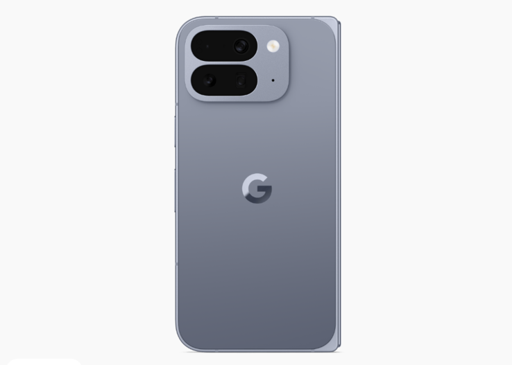谷歌 Pixel 10 Pro 折叠版有翡翠和月光石两种配色（图片来源：谷歌）