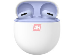 Pixel Buds 2a（如图）将采用与 Pixel 9a 相匹配的颜色。(图片来源：Android Headlines）