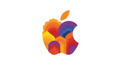 新的Apple Saket标志。(来源:Apple)