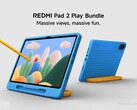红米 Pad 2 Play 捆绑包还没有价格和发布日期。(图片来源：小米）