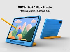 红米 Pad 2 Play 捆绑包还没有价格和发布日期。(图片来源：小米）