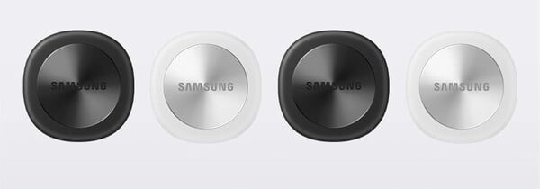三星 SmartTag 3 有两种颜色可供选择。
