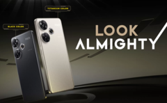 小米将以黑色和钛金两种外观销售 POCO F6。(图片来源：小米）