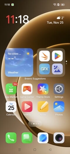 OnePlus 13 软件（ColorOS）