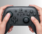 任天堂 Switch 2 Pro 手柄模型（图片来源：任天堂美国公司）