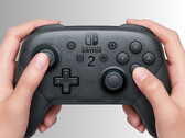 任天堂 Switch 2 Pro 手柄模型（图片来源：任天堂美国公司）