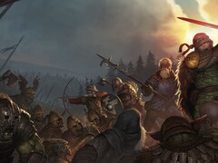 游戏《战斗兄弟》中的一张图片。