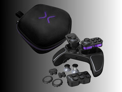 如图所示为附带的 Victrix Pro BFG Reloaded 配件（图片来源：Turtle Beach PR）