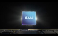 Apple最新的 M4 芯片带来了令人印象深刻的 CPU 性能提升(图片来自Apple)
