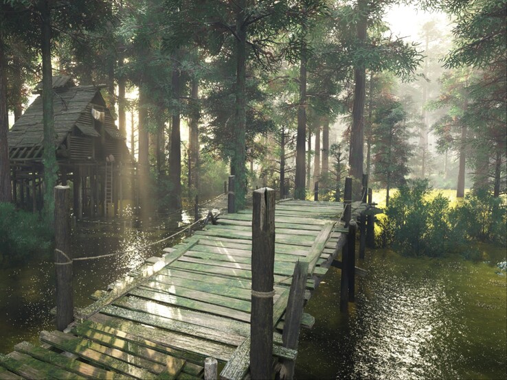 深红沙漠》的视觉效果令人印象深刻。