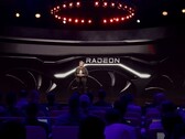 AMD首席执行官Lisa Su在Zen 4发布会上预告了一款未命名的RX 7000 GPU。(来源: AMD)
