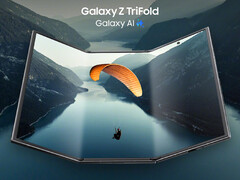 三星Galaxy Z TriFold（图片来源：三星 - 已编辑）