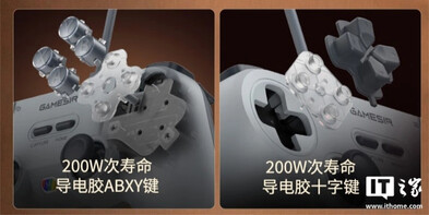 (图片来源：GameSir via ITHome）