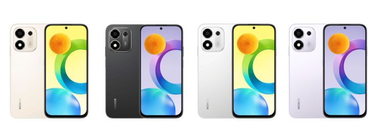 Honor Play 11 有四种颜色可供选择。