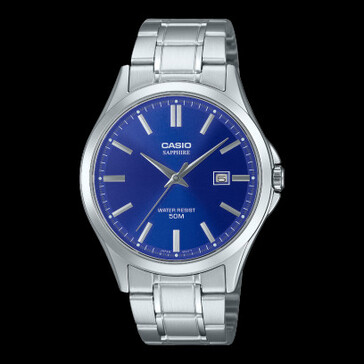 卡西欧 MTS-115D-2A1V（海军蓝）。(图片来源：卡西欧）