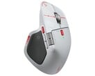 Logitech MX Master 4 特别版的非官方渲染图。