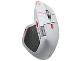 Logitech MX Master 4 特别版的非官方渲染图。