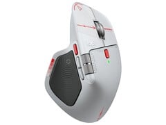Logitech MX Master 4 特别版的非官方渲染图。
