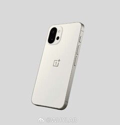 OnePlus 13T 的非官方渲染图。(图片来源：WhyLab）
