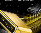 Shargeek Starship Seer 10000毫安时电源可作为闹钟（图片来源：Shargeek）。