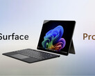 Surface Pro 12 的外观预计与图中的 Surface Pro 11 非常相似。