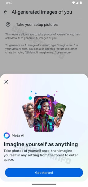 WhatsApp 测试版带来 "想象我 "功能（来源：WABetaInfo）