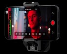 用于 iPhone 15 Pro 和 Pro Max 的 Atomos Ninja Phone 配件可让手机通过 HDMI 捕捉和直播外部视频输入。(来源：Atomos）