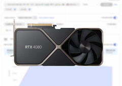 Nvidia在9月20日宣布了RTX 4080。(来源:eBay/Tom's Hardware,Nvidia-edited)