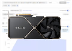Nvidia在9月20日宣布了RTX 4080。(来源：eBay/Tom&#039;s Hardware,Nvidia-edited)