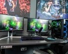 双显示器电脑设置(图片来源:Ella Don via Unsplash)