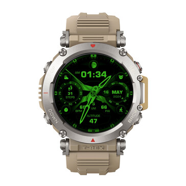 Amazfit 彩色显示屏功能。(图片来源：Amazfit）