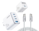 Anker 的 70W/30W 墙式充电器套装价格相对较低。(图片来源：Costco，已编辑）