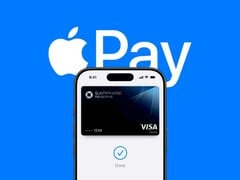 Apple Pay 的标志。