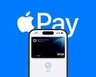 Apple Pay 的标志。 