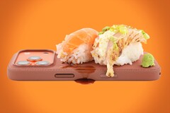 AppleTechWoven 的外壳似乎不太耐用(图片来源:iFixit,已编辑)