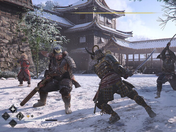 刺客信条：阴影》战斗（图片来源：Steam）