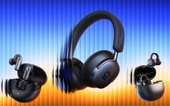 Baseus XP1 耳机、XH1 耳机和 XC1 夹式耳机均采用杜比音频技术和 Bose Sound 调音技术。(图片来源：Baseus）