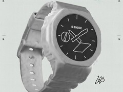 卡西欧 G-Shock x Yardland 合作手表(如图)已在社交媒体上发布。(图片来源:卡西欧)