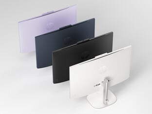 AiO 的色彩选项（图片来源：惠普）