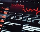 一个用于显示财务追踪信息的数字股市仪表盘。