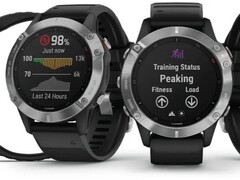 Garmin Fenix 6 被纳入一项研究,以确定心率测量的准确性。(图片来源:Garmin)