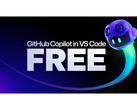 GitHub 宣布推出适用于 Visual Studio 的免费版 CoPilot（图片来源：GitHub）