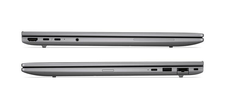 ZBook 8 G2a 16 的尺寸为 359 × 250 × 19 毫米。