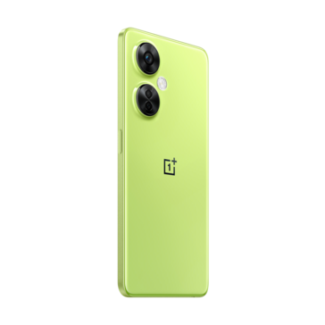 OnePlus Nord CE 3 Lite 5G - Pastel Lime。(图片来源：OnePlus)