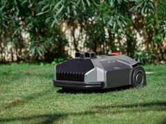 海森堡机器人公司的LawnMeister H1是一款模块化机器人割草机。(图片来源：海森堡机器人公司)