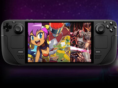 Cartridge Chaos 系列将于 3 月 19 日到期。图为带有捆绑包封面照片的 Steam Deck。