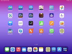 Apple iPad Air 2025 上的 iPadOS 18