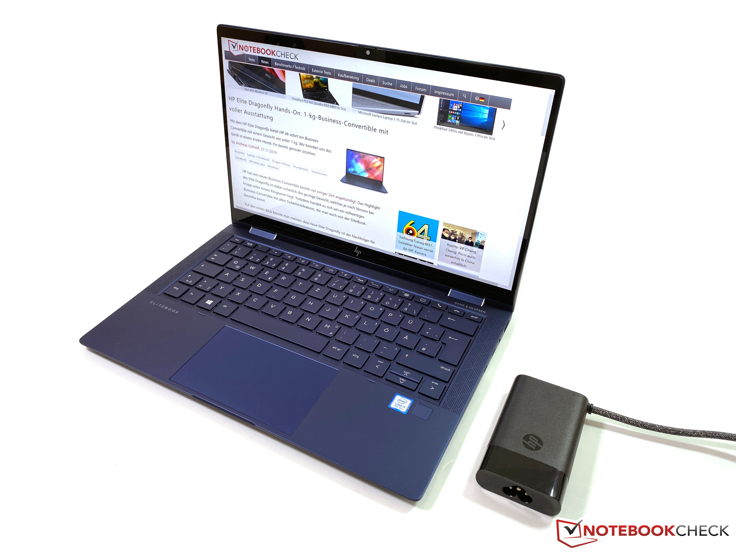 Udgående Evolve Eftermæle HP Elite Dragonfly Business-Convertible笔记本电脑：这台惠普的翻转本令我们印象深刻- Notebookcheck